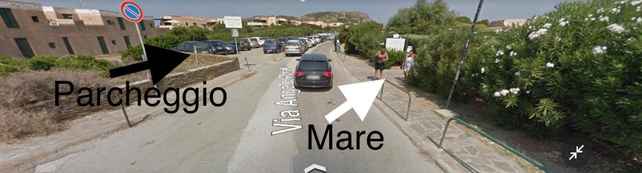 Appartamento A 200Mt Da "La Pelosa" 斯廷蒂诺 外观 照片