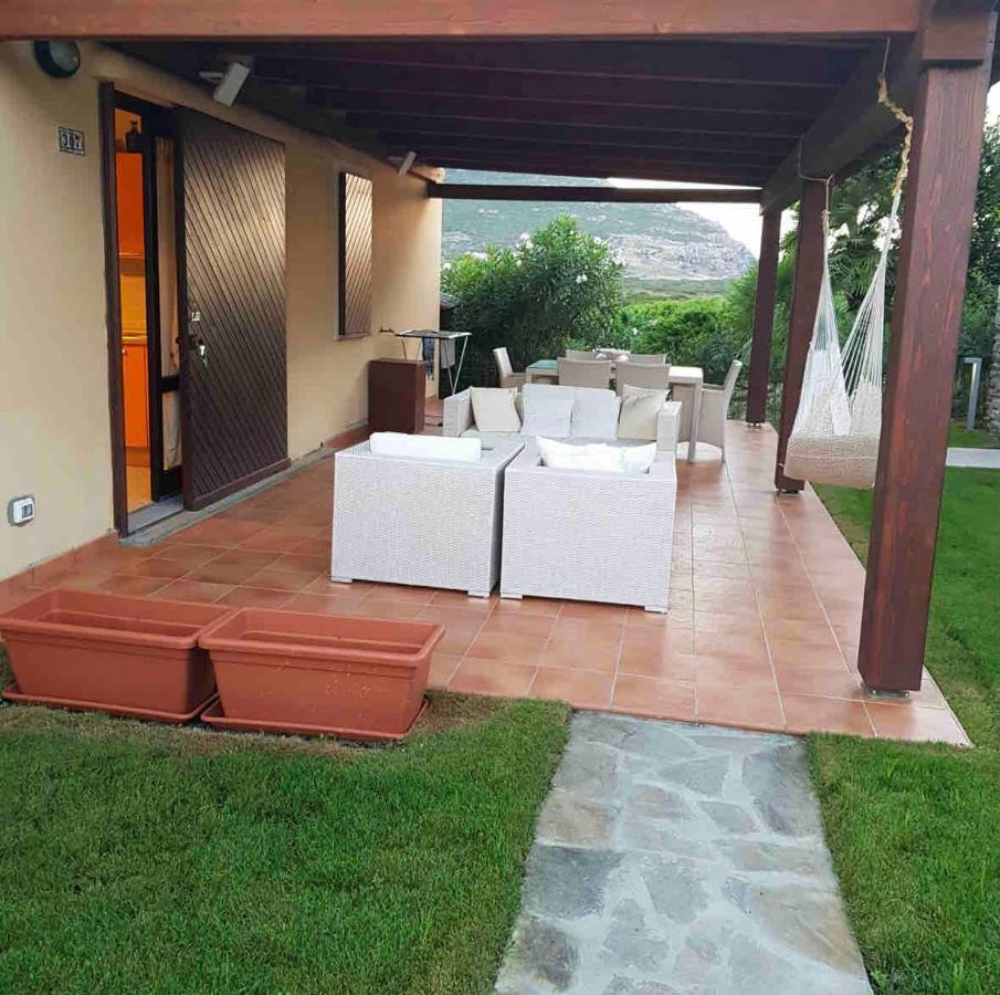 Appartamento A 200Mt Da "La Pelosa" 斯廷蒂诺 外观 照片