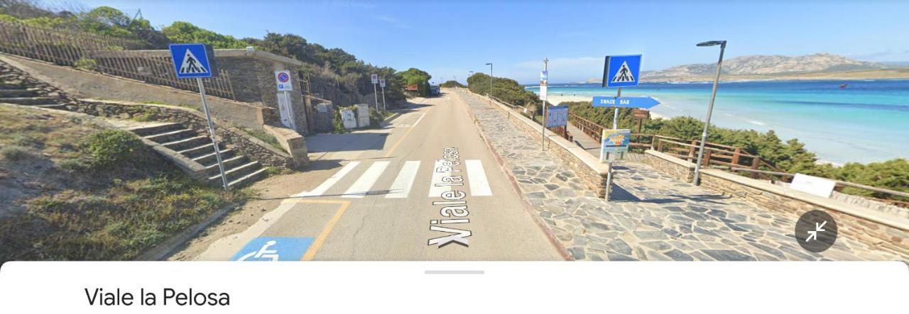 Appartamento A 200Mt Da "La Pelosa" 斯廷蒂诺 外观 照片
