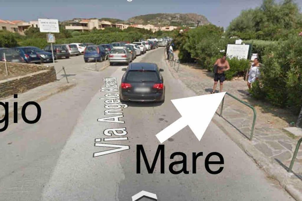 Appartamento A 200Mt Da "La Pelosa" 斯廷蒂诺 外观 照片